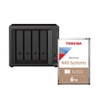 Combo thiết bị lưu trữ mạng NAS Synology DS923+ và Ổ cứng Toshiba N300