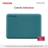 Ổ cứng di động HDD Toshiba Canvio Advance V10 2.5 inch USB 3.2