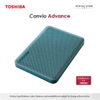 Ổ cứng di động HDD Toshiba Canvio Advance V10 2.5 inch USB 3.2