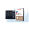 Combo thiết bị lưu trữ DAS TerraMaster D4-320 và ổ cứng HDD Toshiba N300 hoạt động 24/7