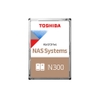 Ổ cứng HDD Toshiba N300 Gold SATA-III 3.5 inch dành cho NAS