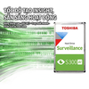 Ổ cứng đầu ghi camera HDD Toshiba 3.5