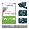 Ổ cứng đầu ghi camera HDD Toshiba 3.5