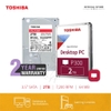 Ổ cứng HDD Toshiba P300 3.5 inch dành cho PC để bàn