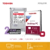 Ổ cứng HDD Toshiba P300 3.5 inch dành cho PC để bàn