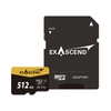 Thẻ nhớ microSDXC Exascend Catalyst UHS-I V30 kèm adaptor