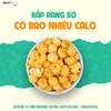 BẮP RANG BƠ BAO NHIÊU CALO? SO SÁNH ĐỊNH LƯỢNG GIỮA CÁC VỊ VÀ CÁCH ĂN SAO CHO HỢP LÝ