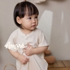 Bodysuit ngắn tay cúc bấm đùi cho bé trai và bé gái Dumbo (0M-24M)