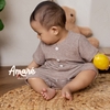 Bodysuit ngắn tay cúc bấm đùi cho bé trai và bé gái Dumbo (0M-24M)