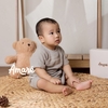 Set bộ ngắn tay mặc nhà cho bé trai và bé gái Randy (3M-3Y)