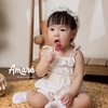 Bờm hoa cài đầu dành cho bé gái