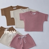 Set bộ ngắn tay mùa hè cho bé trai và bé gái Timon (3M-3Y)