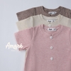 Bodysuit ngắn tay cúc bấm đùi cho bé trai và bé gái Dumbo (0M-24M)