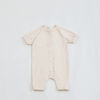 Bộ liền Boo Romper ngắn tay ôm sát người dành cho bé trai và bé gái (0-24M)