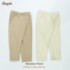 Quần Woolen Pant