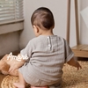 Set bộ ngắn tay mặc nhà cho bé trai và bé gái Randy (3M-3Y)