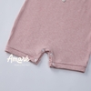 Bodysuit ngắn tay cúc bấm đùi cho bé trai và bé gái Dumbo (0M-24M)