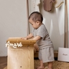 Set bộ ngắn tay mặc nhà cho bé trai và bé gái Randy (3M-3Y)