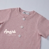 Bodysuit ngắn tay cúc bấm đùi cho bé trai và bé gái Dumbo (0M-24M)