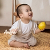 Yếm đùi kẻ caro mùa hè cho bé trai bé gái Bonnet (3M-3Y)