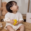 Set bộ ngắn tay mặc nhà cho bé trai và bé gái Randy (3M-3Y)