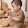 Set bộ ngắn tay mùa hè cho bé trai và bé gái Timon (3M-3Y)