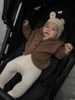 Áo cardigan mỏng có mũ Cub Coat cho bé trai và bé gái (3M-3Y)