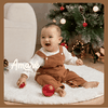 Quần yếm Poppy thiết kế quần dài cho bé trai và bé gái (3M-3Y)