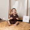 Set bộ ngắn tay quần lửng cho bé trai và bé gái Slink (3M-3Y)