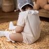 Bodysuit đùi cổ cách điệu cho bé gái Floral (0M-24M)