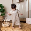 Yếm đùi kẻ caro mùa hè cho bé trai bé gái Bonnet (3M-3Y)