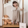 Yếm đùi kẻ caro mùa hè cho bé trai bé gái Bonnet (3M-3Y)