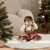 Váy yếm rời kẻ caro Bambi dành cho bé gái (3M-3Y)