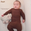Set len mỏng Cocoon thiết kế cạp cao ấm áp cho bé trai và bé gái (0M-3Y)