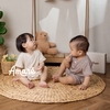 Bodysuit ngắn tay cúc bấm đùi cho bé trai và bé gái Dumbo (0M-24M)