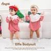 Elfie Bodysuit ( Mua bodysuit tặng kèm yếm giáng sinh)