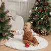 Quần yếm Poppy thiết kế quần dài cho bé trai và bé gái (3M-3Y)