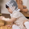 Bodysuit đùi cổ cách điệu cho bé gái Floral (0M-24M)
