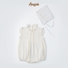 Bodysuit cách điệu ren cho bé gái Lilac (0M-24M)