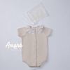 Bodysuit đùi cổ cách điệu cho bé gái Floral (0M-24M)