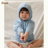 Áo cardigan mỏng có mũ Cub Coat cho bé trai và bé gái (3M-3Y)