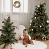 Quần yếm Poppy thiết kế quần dài cho bé trai và bé gái (3M-3Y)