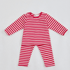 Set áo kèm quần Elves họa tiết kẻ sọc dành cho bé trai và bé gái (0M -3Y)