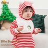 Elfie Bodysuit ( Mua bodysuit tặng kèm yếm giáng sinh)
