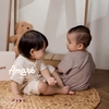 Bodysuit ngắn tay cúc bấm đùi cho bé trai và bé gái Dumbo (0M-24M)
