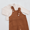 Quần yếm Poppy thiết kế quần dài cho bé trai và bé gái (3M-3Y)