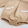 Bodysuit đùi Bee thiết kế cổ cách điệu cho bé gái (0-24M)