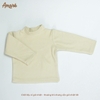 Áo nỉ Woolen thiết kế cổ cao 3 phân cho bé trai và bé gái (3M-3Y)