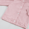 Áo khoác rời thiết kế ren cách điệu Tinkerbell Cardigan dành cho bé gái (3M-3Y)
