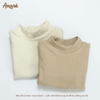 Áo nỉ Woolen thiết kế cổ cao 3 phân cho bé trai và bé gái (3M-3Y)